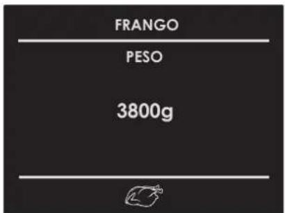 FRANGO PESO 3800g