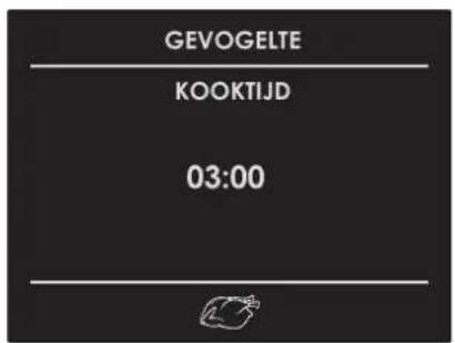 GEVOGELTE KOOKTIJD 03:00