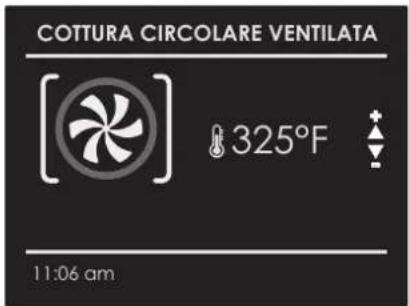 COTTURA CIRCOLARE VENTILATA 325°F 11:06 am