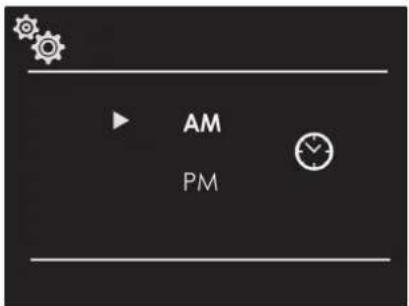AM PM