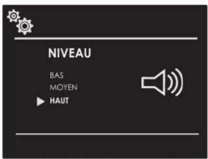 NIVEAU BAS MOYEN HAUT