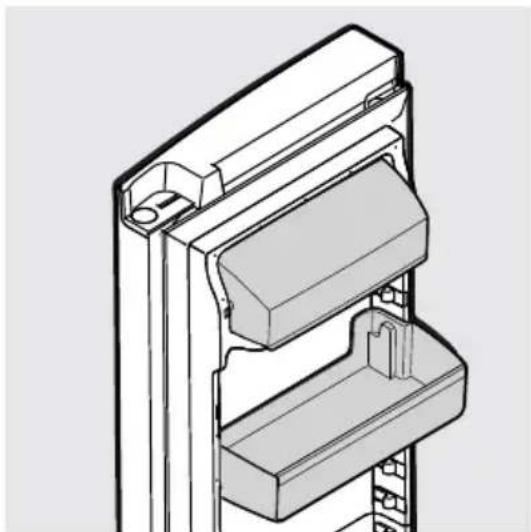 FRIGIDAIRE GRSC2352AD - Door storage - 1