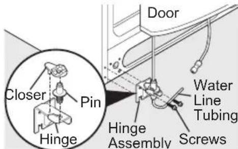 FRIGIDAIRE GRSC2352AD - To Connect - 2