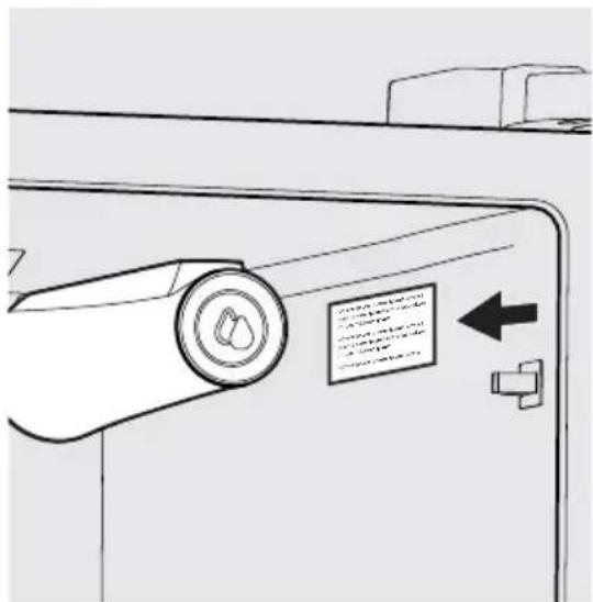 FRIGIDAIRE GRSC2352AD - Welcome to our family - 1