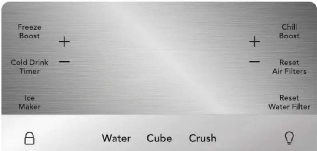 FRIGIDAIRE GRSC2352AD - NOTE - 1