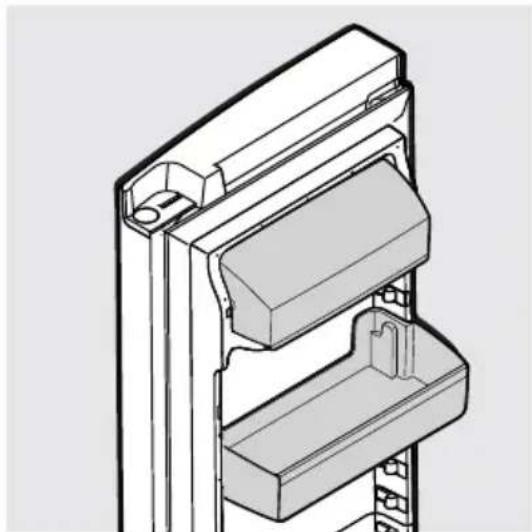 FRIGIDAIRE GRSC2352AD - Almacenamento de la puerta - 1