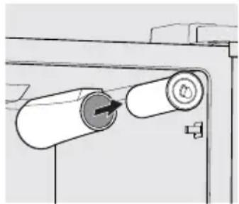 FRIGIDAIRE GRSC2352AD - Reemplazo del filtró de agua - 1