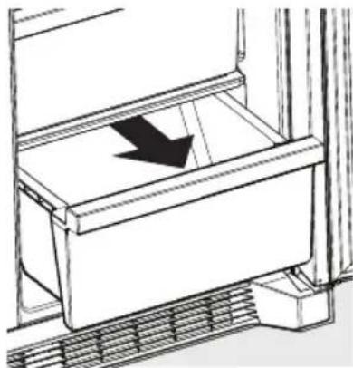 FRIGIDAIRE GRSC2352AF - Bac à fruits et légumes - 1