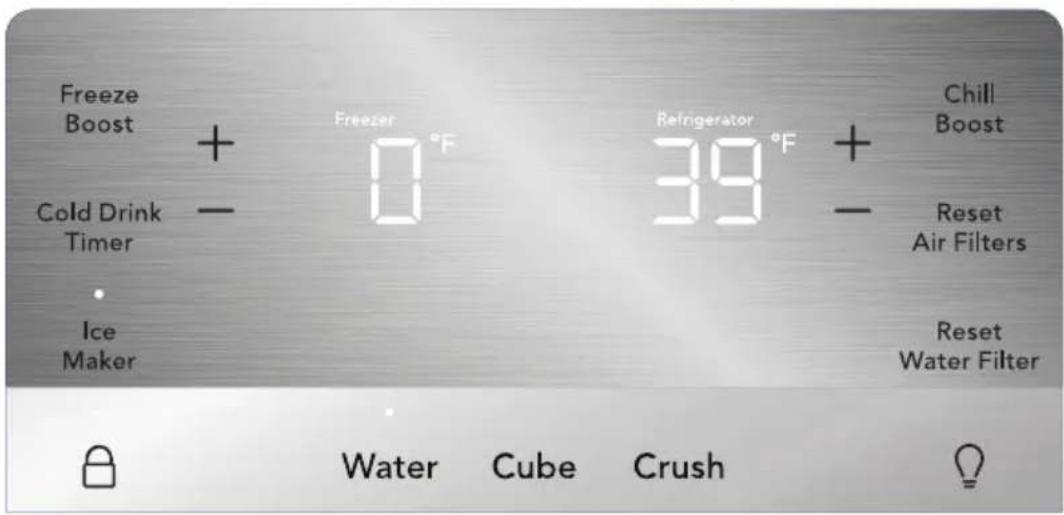 FRIGIDAIRE GRSC2352AF - Sleep Mode - 1