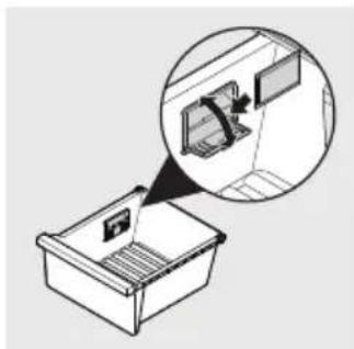 FRIGIDAIRE GRSC2352AF - Installing the PureAir Produce KeeperTM: - 1