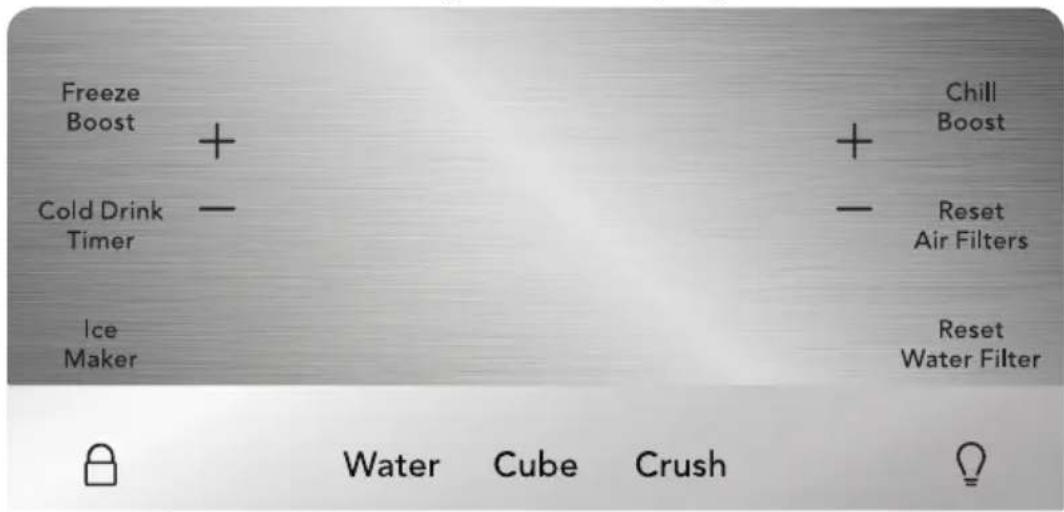 FRIGIDAIRE GRSC2352AF - NOTE - 1
