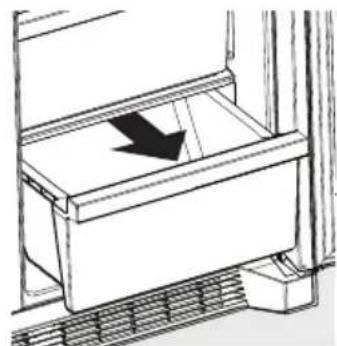 FRIGIDAIRE GRSC2352AF - Cajones para frutas y verduras - 1