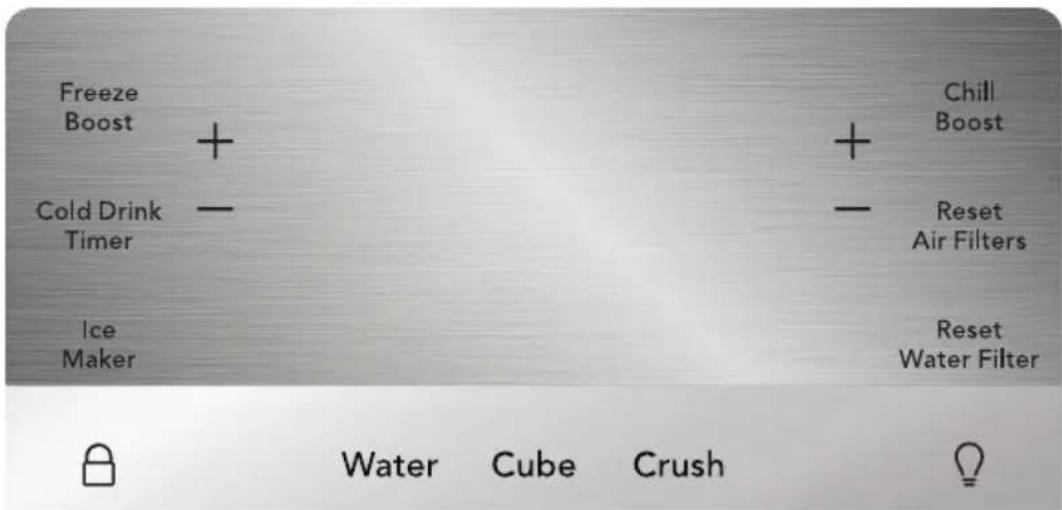FRIGIDAIRE GRSC2352AF - REMARQUE - 1