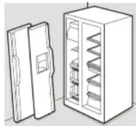 FRIGIDAIRE GRSC2352AF - Before you throw away your appliance: - 1