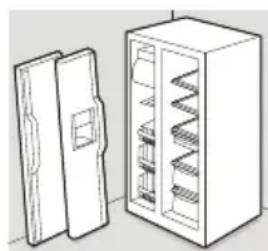 FRIGIDAIRE GRSC2352AF - Avant de mesure votre apparéil électroménager au rebut : - 1