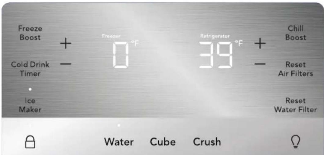 FRIGIDAIRE GRSC2352AF - Modo Sleep (Reposo) - 1