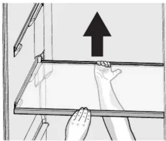 FRIGIDAIRE GRSC2352AF - PRECAUCION - 1