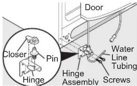 FRIGIDAIRE GRSC2352AF - To Connect - 2