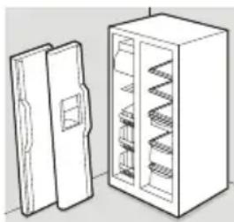 FRIGIDAIRE GRSC2352AF - Antes de que tire su viejo electrodomestico: - 1