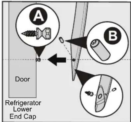 FRIGIDAIRE GRSC2352AF - NOTE - 4