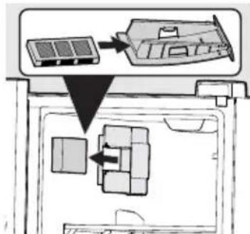 FRIGIDAIRE GRSC2352AF - Replacing the Air Filter - 1