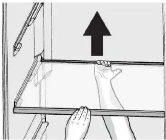 FRIGIDAIRE GRSC2352AF - CAUTION - 1