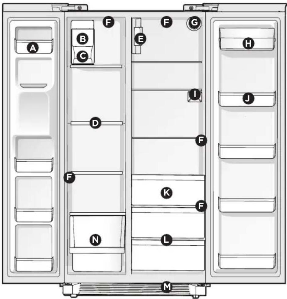 FRIGIDAIRE GRSC2352AF - Élimination DE CFC/HCFC - 1