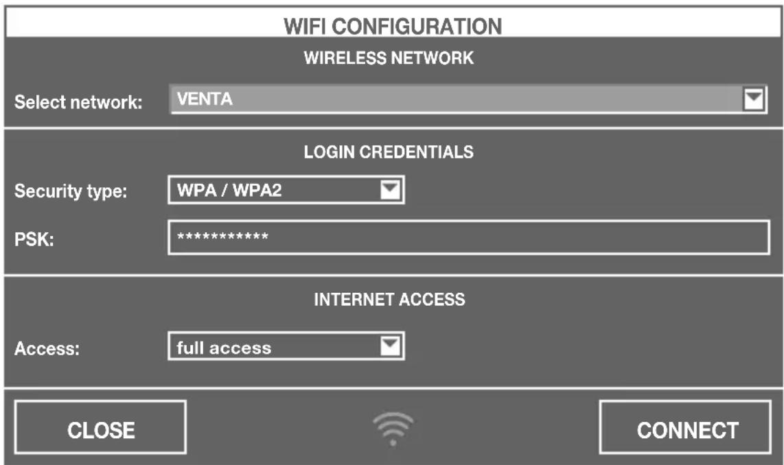 Venta LW62 Wifi - WIFI KONFIGURATION - 1