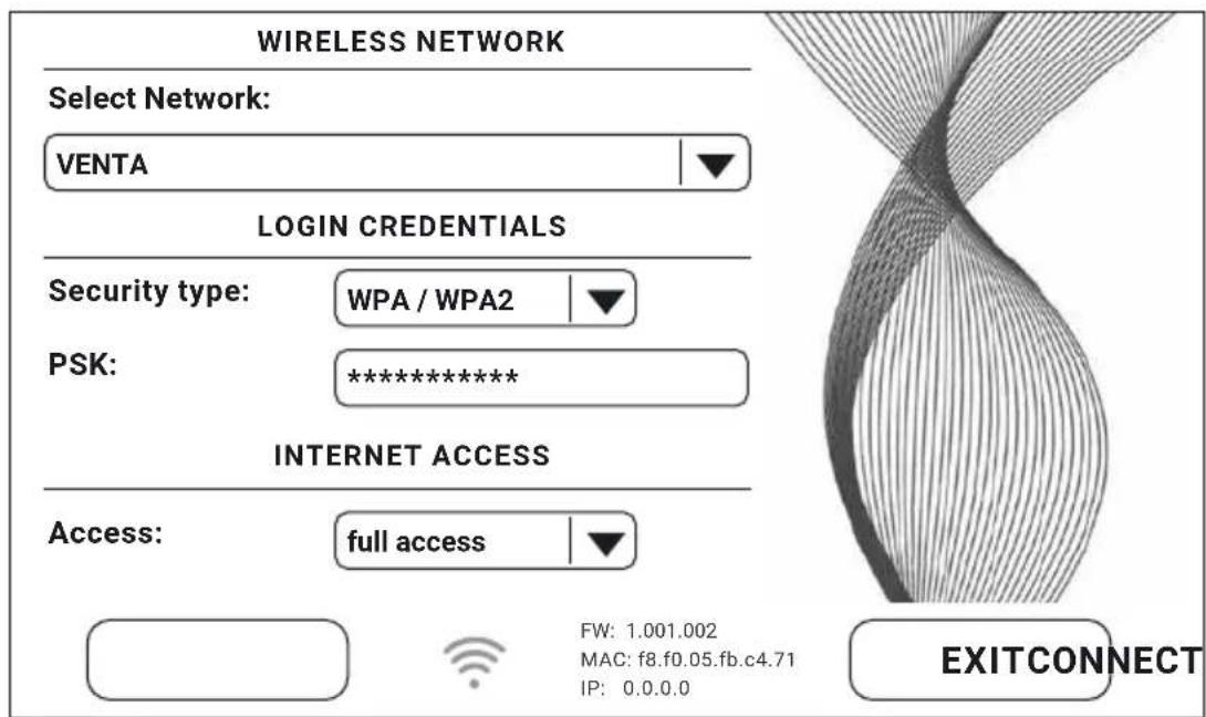 Venta AW902 Professional - WI-FI-KONFIGURATION - 1