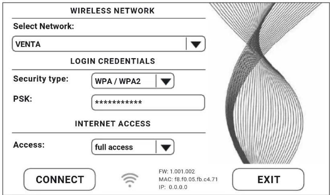 Venta AH902 Professional - WIFIコンフィギュレーション - 1