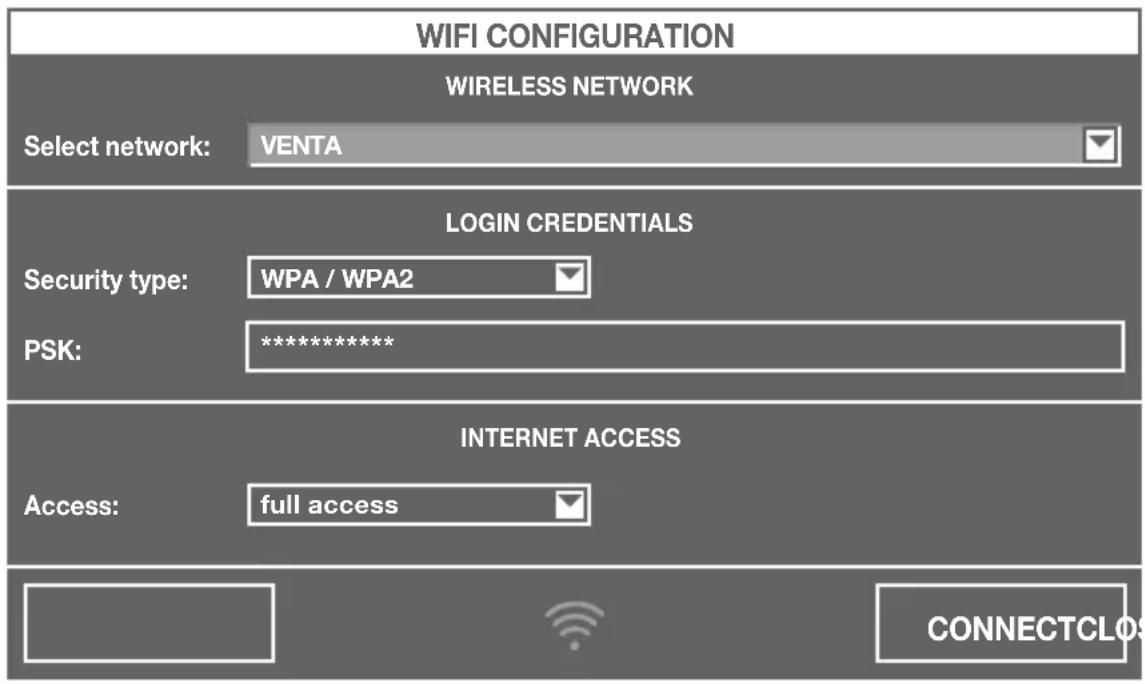 Venta LW62T Wifi - CONFIGURAZIONE WIFI - 1