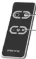 Venta LW62T Wifi - Netzstecker einstecken und Gerät am Ein-/Ausschalter 2 bzw. mit der Fernbedienung 10 einschalten. - 1