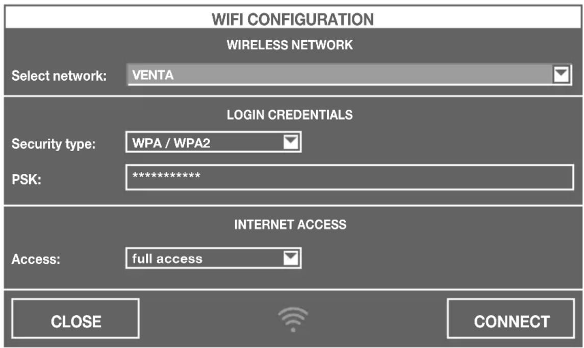 Venta LW62T Wifi - WIFI SETUP - 1