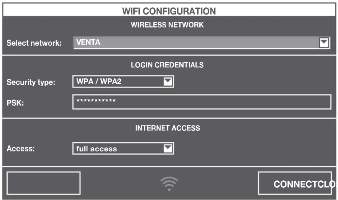 Venta LPH60 Wifi - CONFIGURAZIONE WIFI - 1