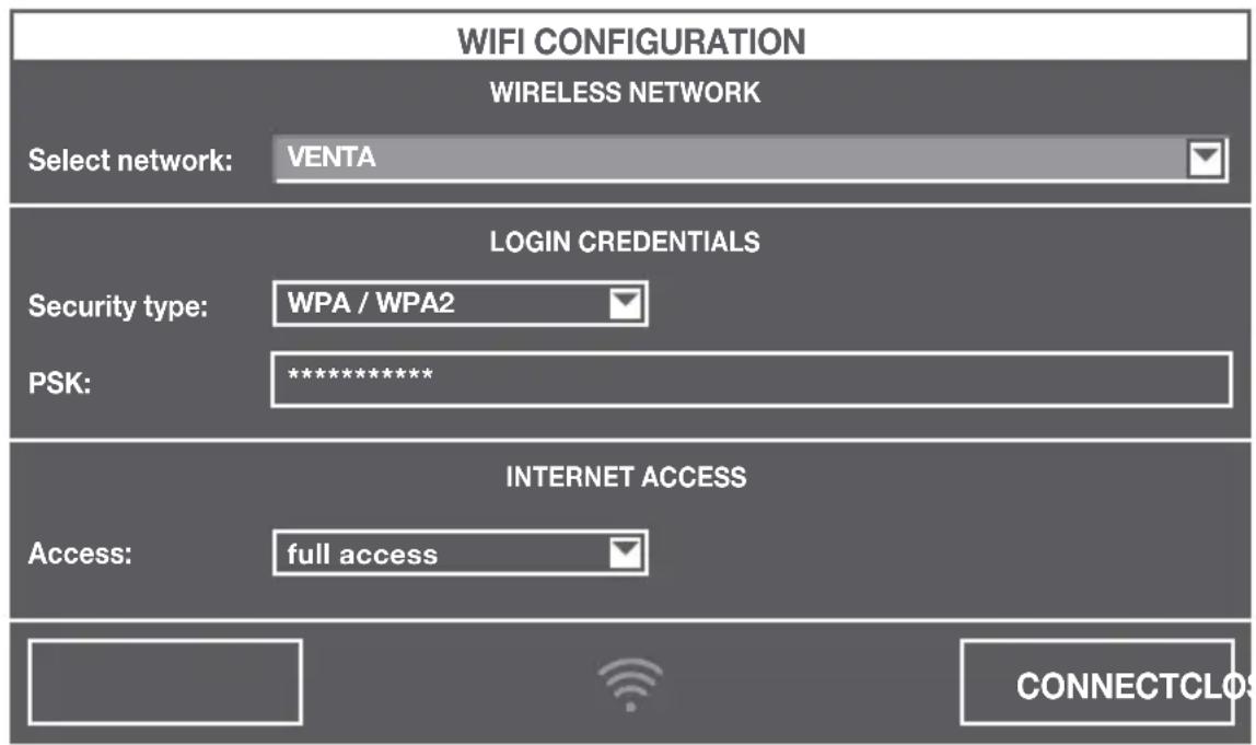 Venta LPH60 Wifi - WIFI CONFIGURATIE - 1
