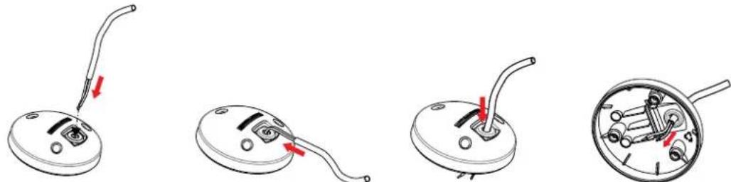 ELECTRO-VOICE EVIDP2.1 - Câblage - 1