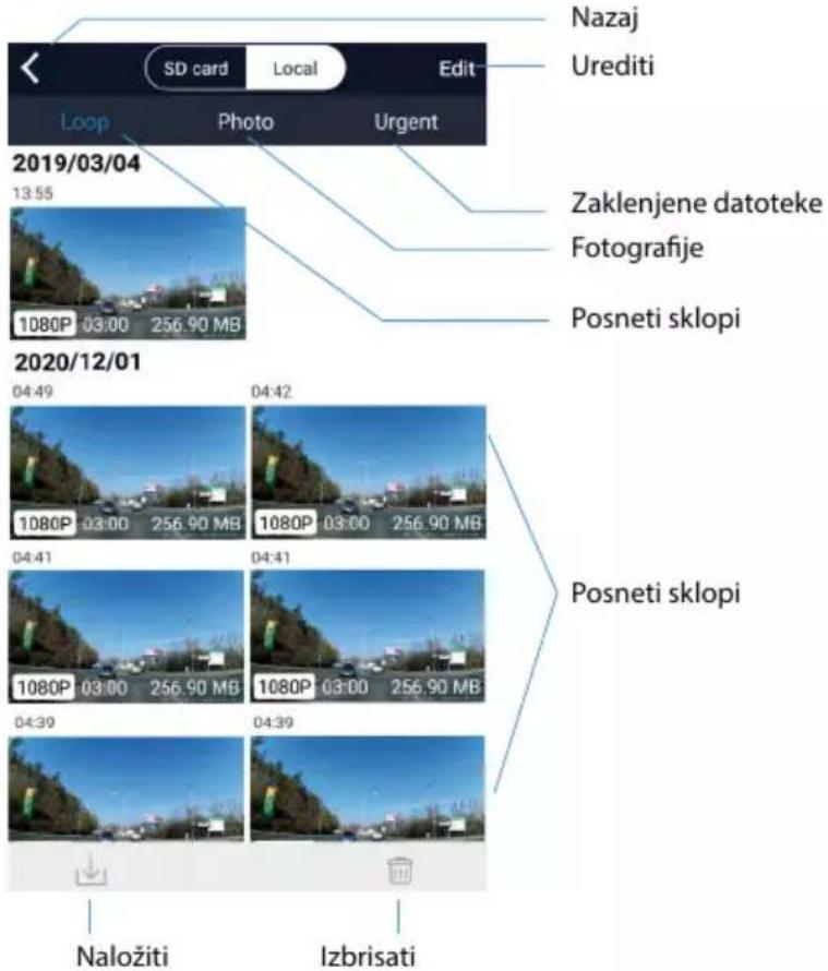 Lamax T6 - 9) Upravljanje aplikacije - 3