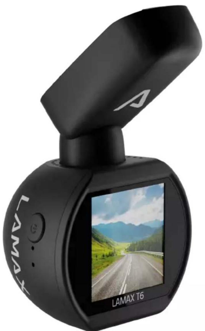Lamax T6 - Automobilinė kamera su WiFi, GPS ir magnetiniu laikikliu LAMAX T6 - 1