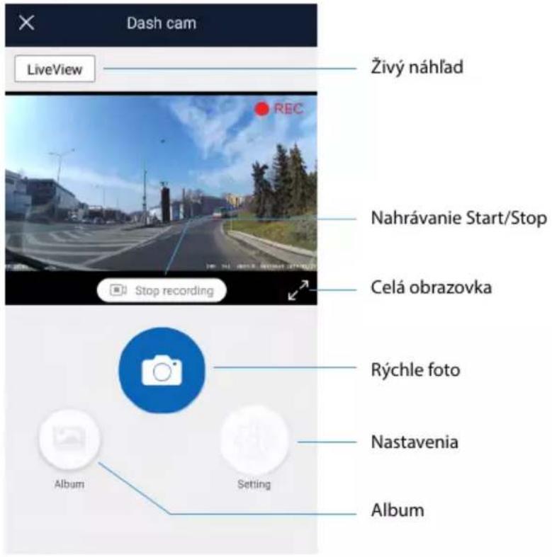 Lamax T6 - 3) Prepínanie režimu a pohyb v menu - 1