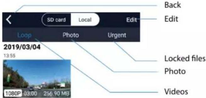 Lamax T6 - 9) Application Controls - 3