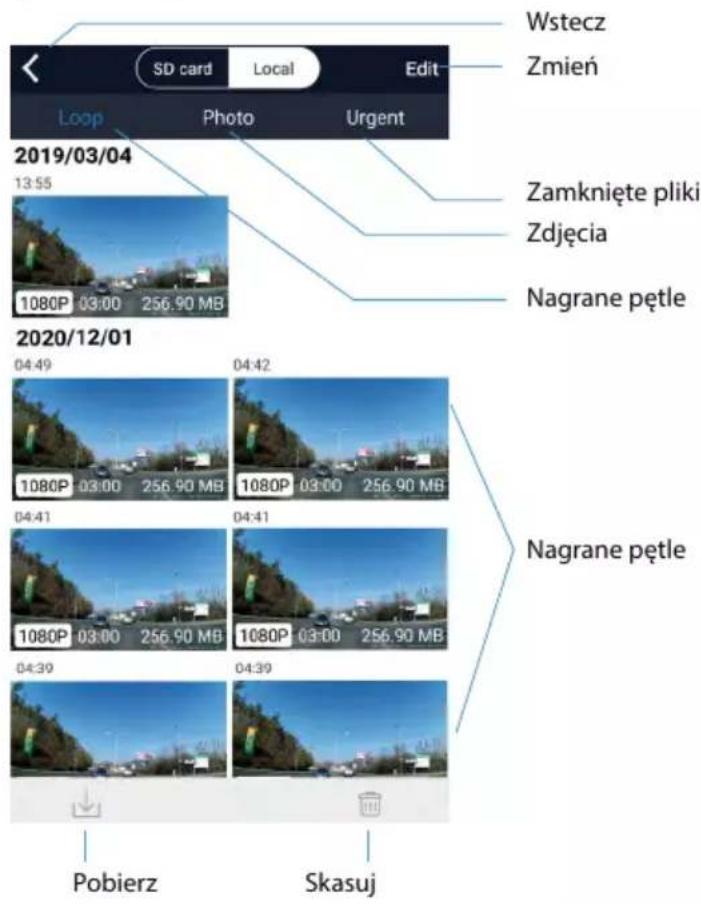 Lamax T6 - 9) Obsługa aplikacji - 3