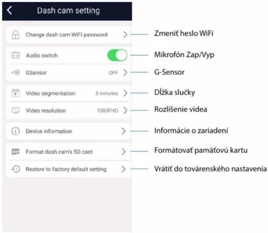 Lamax T6 - 3) Prepínanie režimu a pohyb v menu - 2