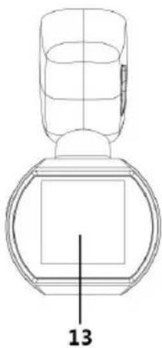 Lamax T6 - A TERMÉK RAJZA - 4