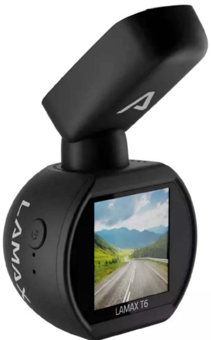 Lamax T6 - Autokamera s WiFi, GPS i magnetskim držačem LAMAX T6 - 1