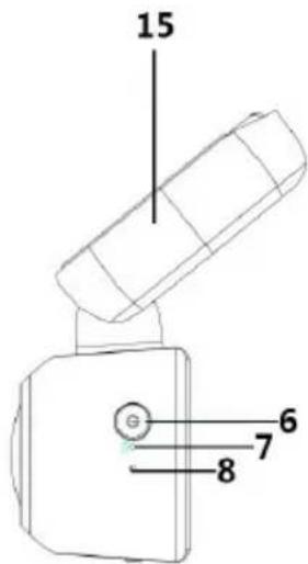 Lamax T6 - A TERMÉK RAJZA - 3