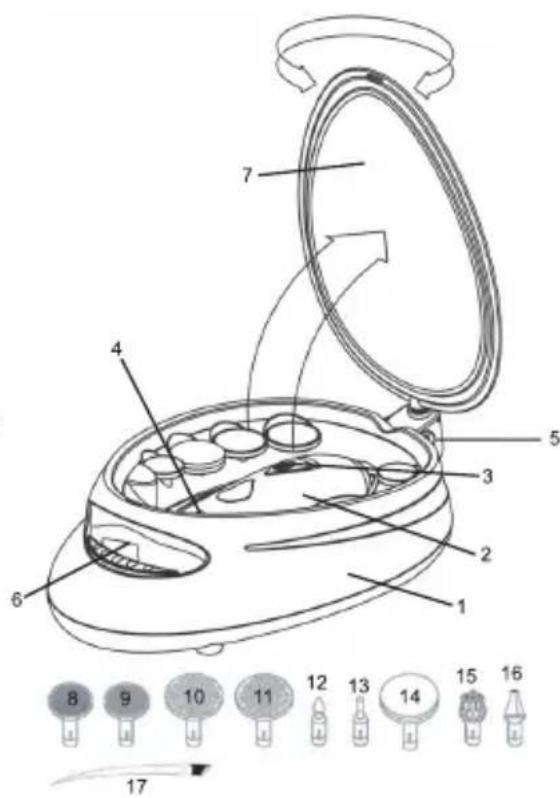 ARDES ARM288 - ACCESSIONS - 1