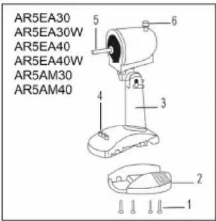 ARDES AR5EA30 - GERÄT MOTNAGE - 2
