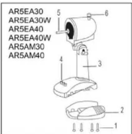 ARDES AR5EA30 - MONTAGEM - 2