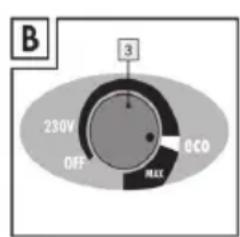 ARDES AR5E30A - Betrieb bei 12 V - 3