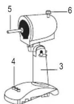 ARDES AR5S31 - ASSEMBLAGE DU VENTILATEUR - 1
